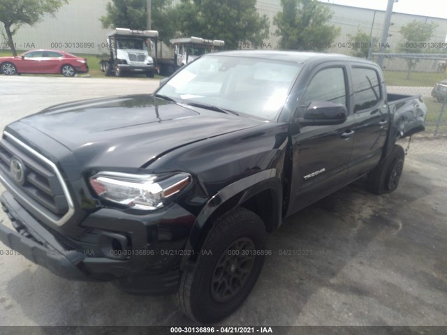 Photo 1 VIN: 3TMCZ5AN3MM395465 - TOYOTA TACOMA 4WD 