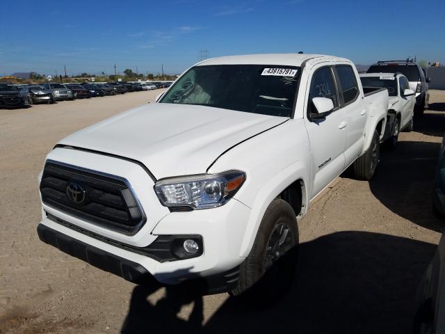 Photo 1 VIN: 3TMCZ5AN3MM395854 - TOYOTA TACOMA DOU 