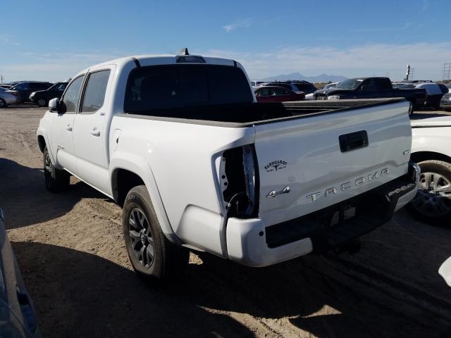 Photo 2 VIN: 3TMCZ5AN3MM395854 - TOYOTA TACOMA DOU 