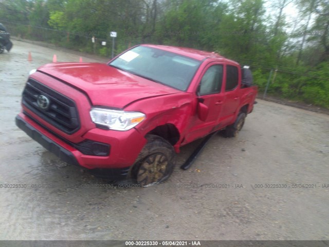 Photo 1 VIN: 3TMCZ5AN3MM396695 - TOYOTA TACOMA 4WD 