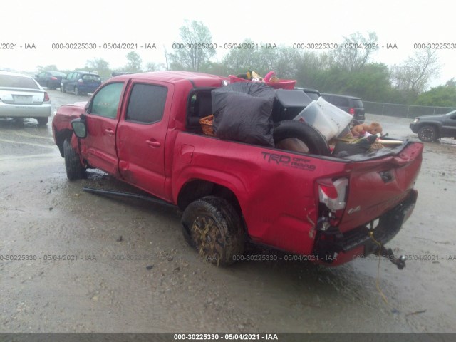 Photo 2 VIN: 3TMCZ5AN3MM396695 - TOYOTA TACOMA 4WD 