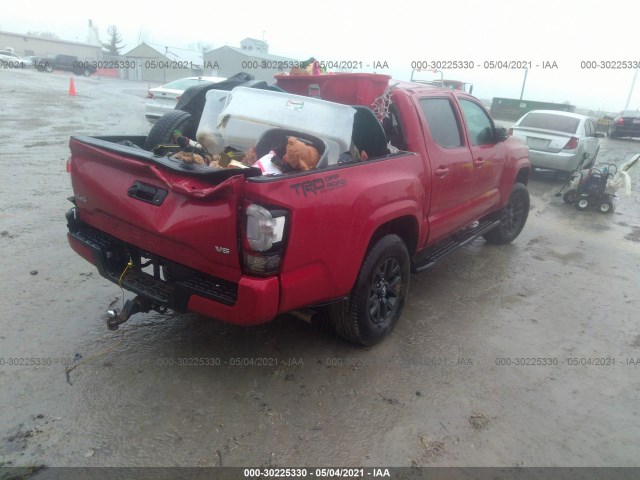 Photo 3 VIN: 3TMCZ5AN3MM396695 - TOYOTA TACOMA 4WD 