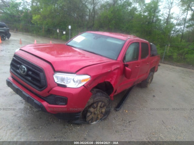 Photo 5 VIN: 3TMCZ5AN3MM396695 - TOYOTA TACOMA 4WD 