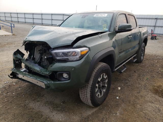 Photo 1 VIN: 3TMCZ5AN3MM406691 - TOYOTA TACOMA DOU 