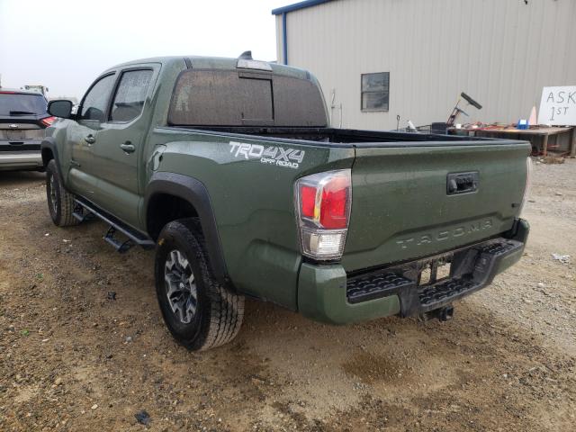 Photo 2 VIN: 3TMCZ5AN3MM406691 - TOYOTA TACOMA DOU 