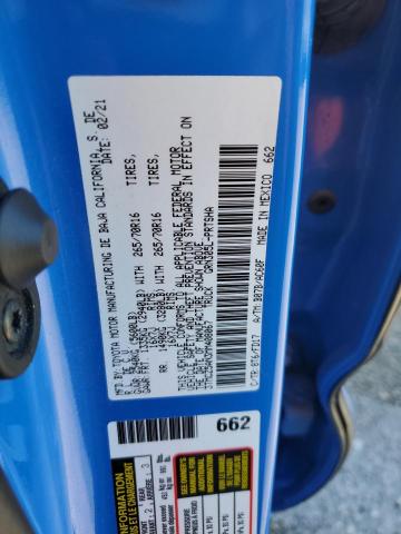 Photo 12 VIN: 3TMCZ5AN3MM408067 - TOYOTA TACOMA DOU 