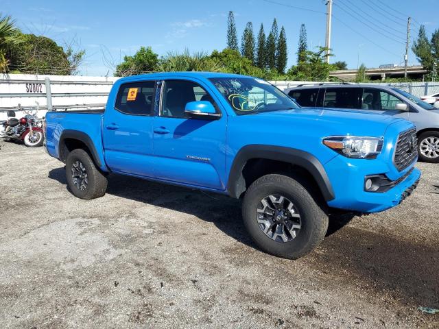 Photo 3 VIN: 3TMCZ5AN3MM408067 - TOYOTA TACOMA DOU 