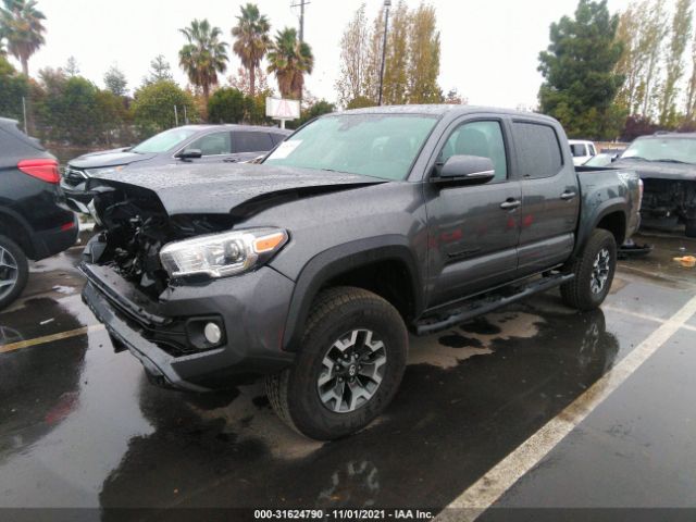 Photo 1 VIN: 3TMCZ5AN3MM409896 - TOYOTA TACOMA 4WD 