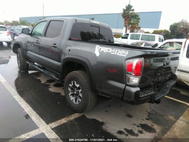 Photo 2 VIN: 3TMCZ5AN3MM409896 - TOYOTA TACOMA 4WD 