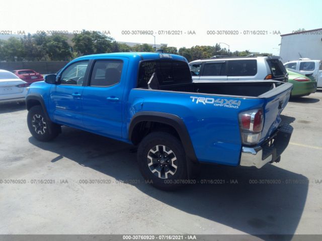 Photo 2 VIN: 3TMCZ5AN3MM427962 - TOYOTA TACOMA 4WD 