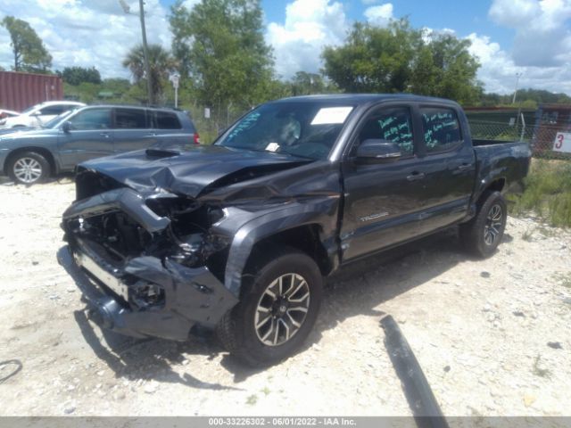 Photo 1 VIN: 3TMCZ5AN3NM477665 - TOYOTA TACOMA 4WD 