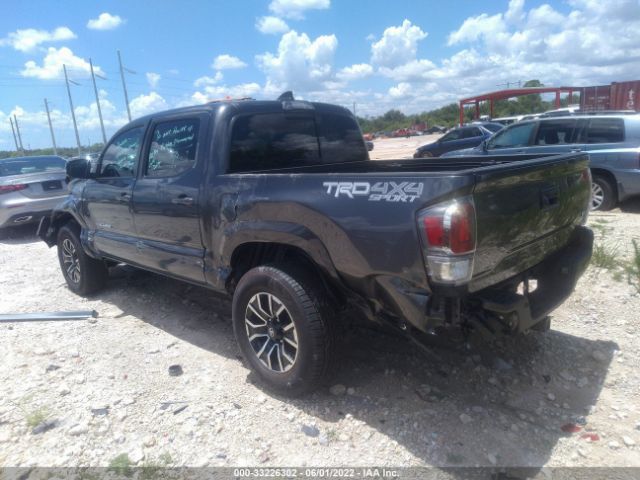 Photo 2 VIN: 3TMCZ5AN3NM477665 - TOYOTA TACOMA 4WD 