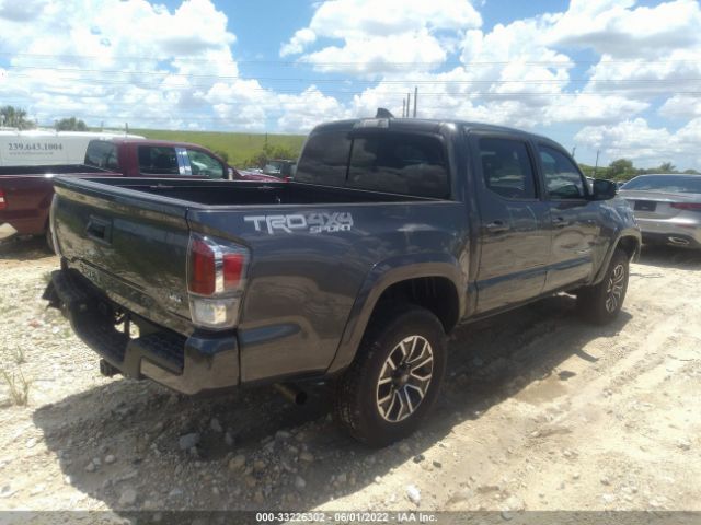 Photo 3 VIN: 3TMCZ5AN3NM477665 - TOYOTA TACOMA 4WD 