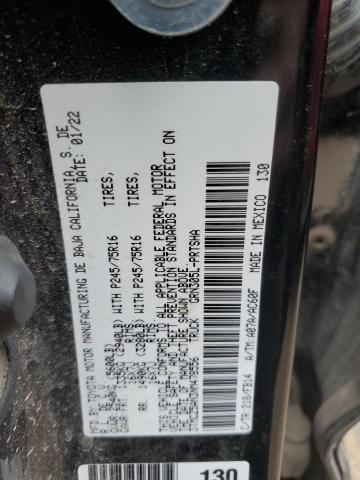 Photo 11 VIN: 3TMCZ5AN3NM478556 - TOYOTA TACOMA DOU 