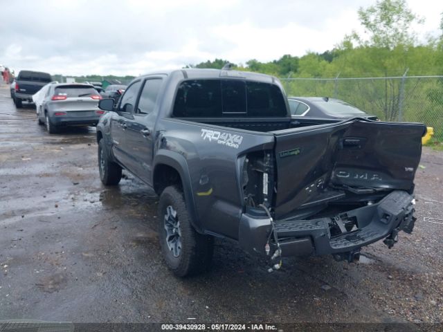 Photo 2 VIN: 3TMCZ5AN3NM486995 - TOYOTA TACOMA DOU 