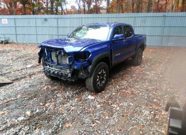 Photo 1 VIN: 3TMCZ5AN3NM487550 - TOYOTA TACOMA 4WD 