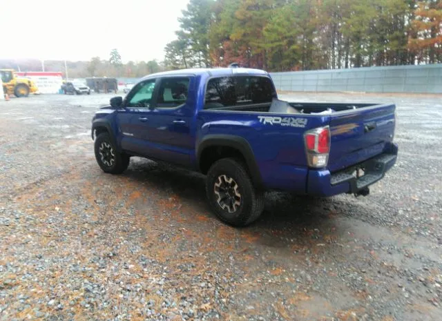 Photo 2 VIN: 3TMCZ5AN3NM487550 - TOYOTA TACOMA 4WD 