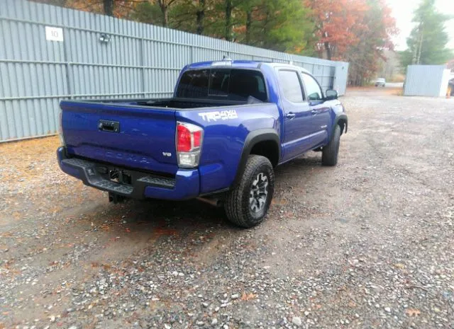 Photo 3 VIN: 3TMCZ5AN3NM487550 - TOYOTA TACOMA 4WD 