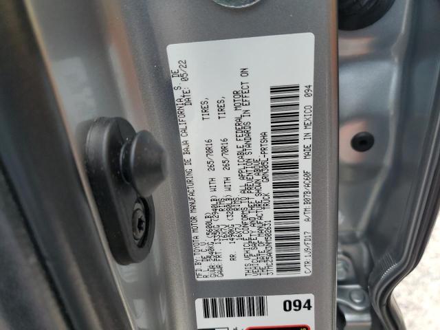 Photo 11 VIN: 3TMCZ5AN3NM502631 - TOYOTA TACOMA DOU 