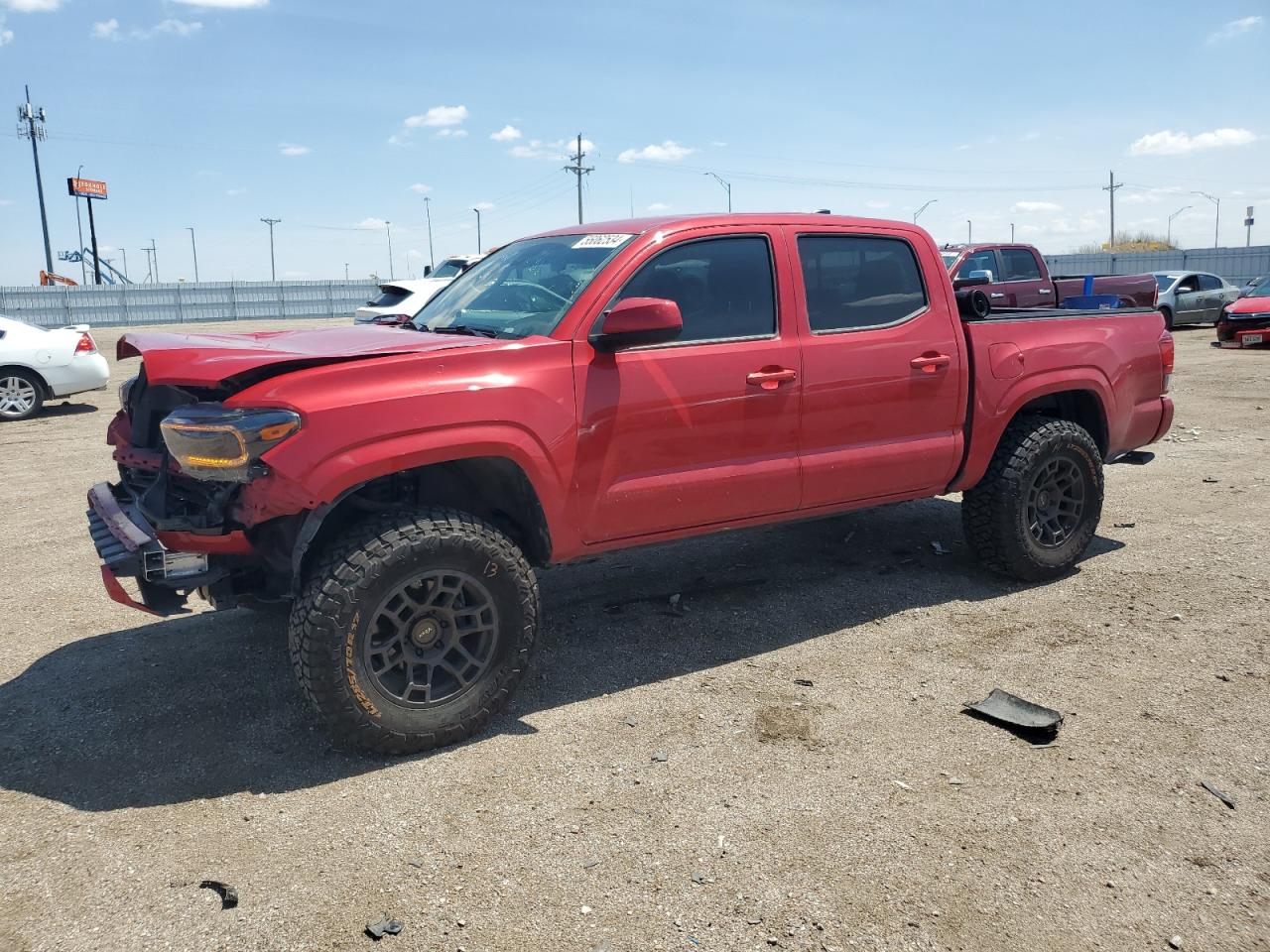 Photo 0 VIN: 3TMCZ5AN3NM523611 - TOYOTA TACOMA 