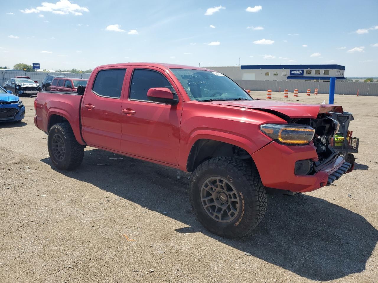 Photo 3 VIN: 3TMCZ5AN3NM523611 - TOYOTA TACOMA 