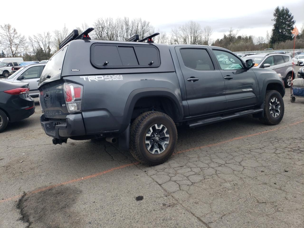 Photo 2 VIN: 3TMCZ5AN3PM534143 - TOYOTA TACOMA 