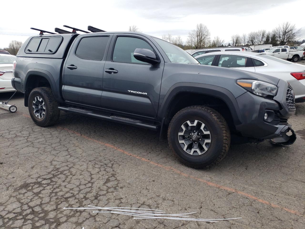 Photo 3 VIN: 3TMCZ5AN3PM534143 - TOYOTA TACOMA 