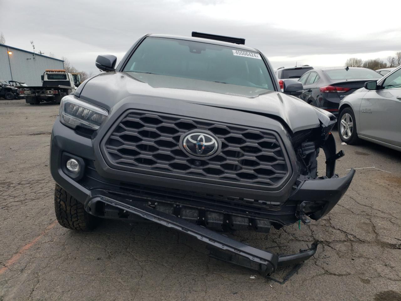 Photo 4 VIN: 3TMCZ5AN3PM534143 - TOYOTA TACOMA 