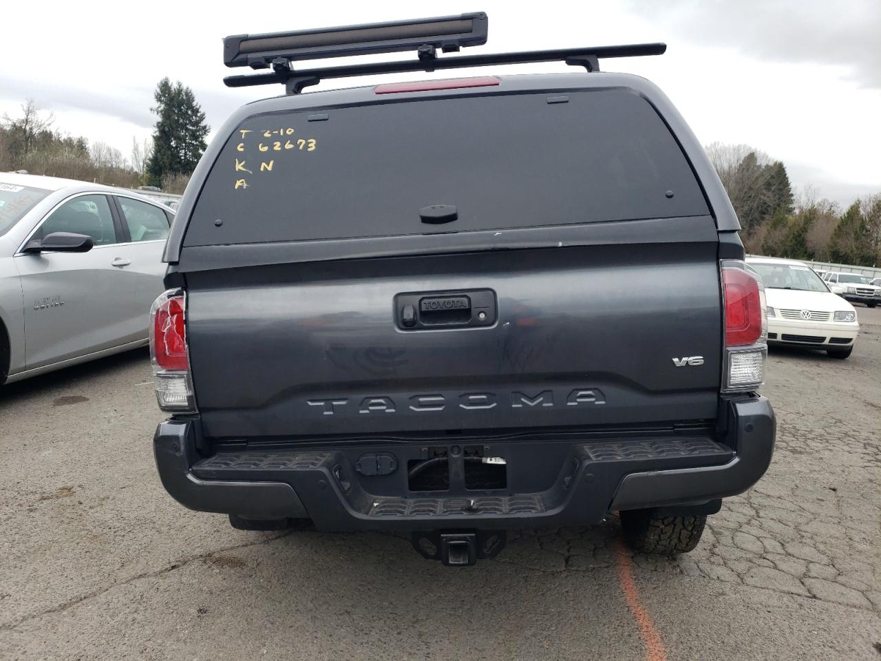 Photo 5 VIN: 3TMCZ5AN3PM534143 - TOYOTA TACOMA 