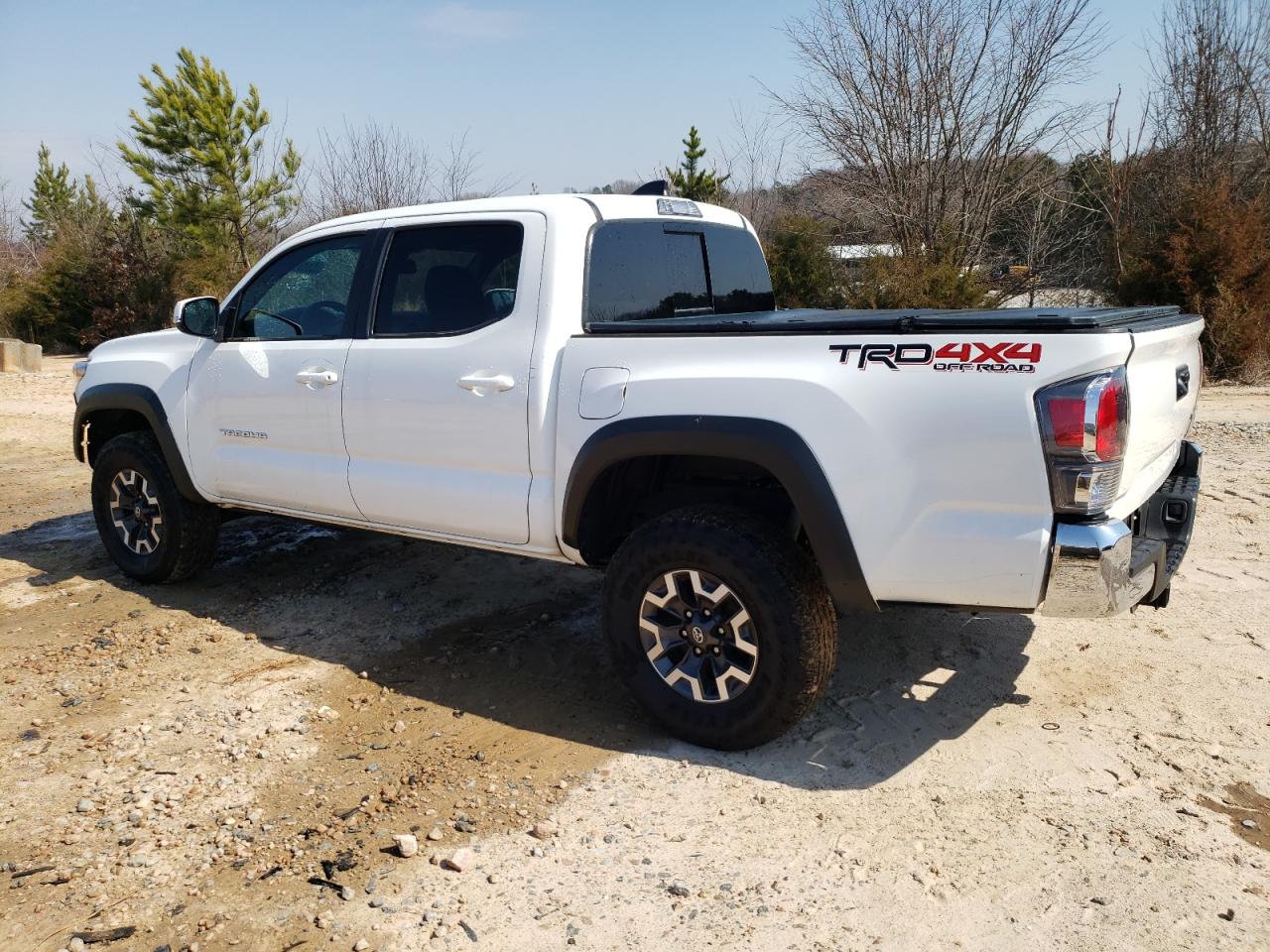 Photo 1 VIN: 3TMCZ5AN3PM553923 - TOYOTA TACOMA 