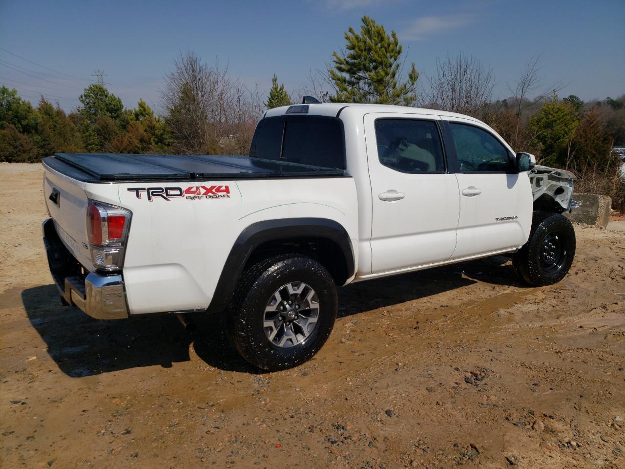 Photo 2 VIN: 3TMCZ5AN3PM553923 - TOYOTA TACOMA 