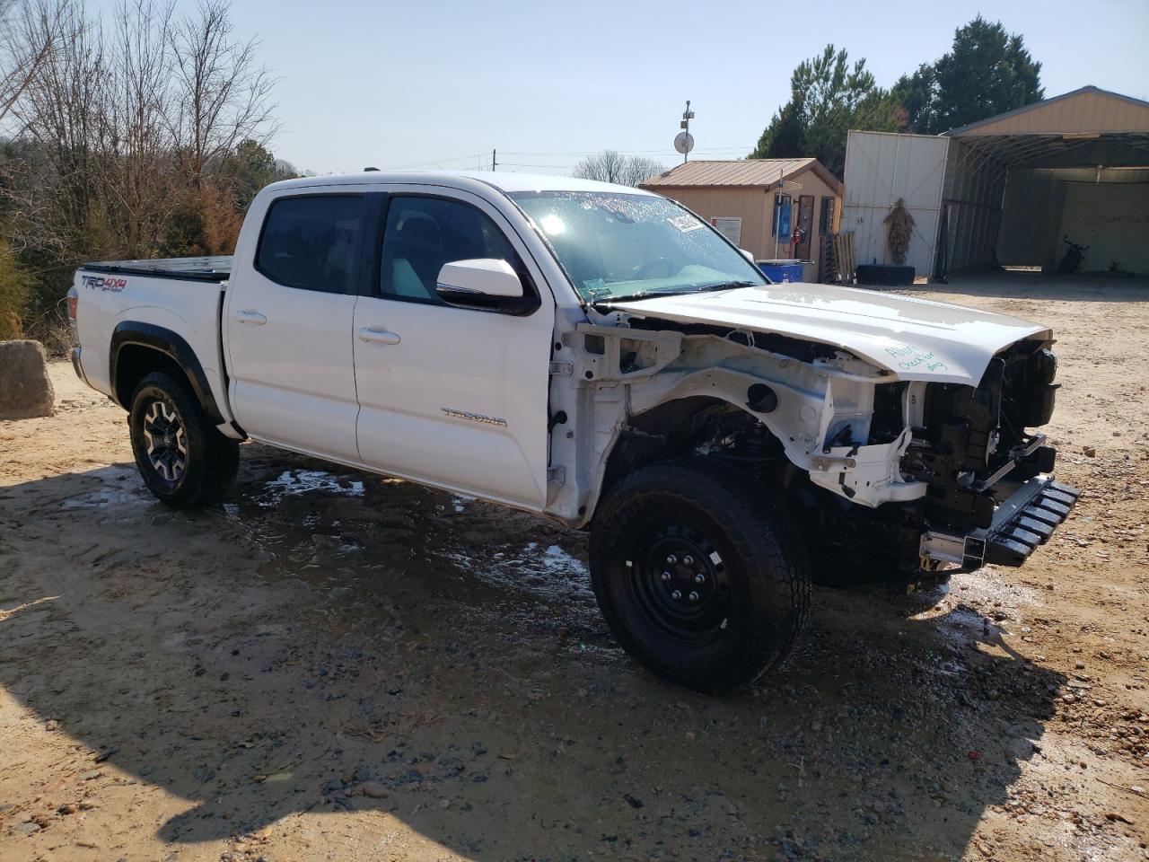 Photo 3 VIN: 3TMCZ5AN3PM553923 - TOYOTA TACOMA 