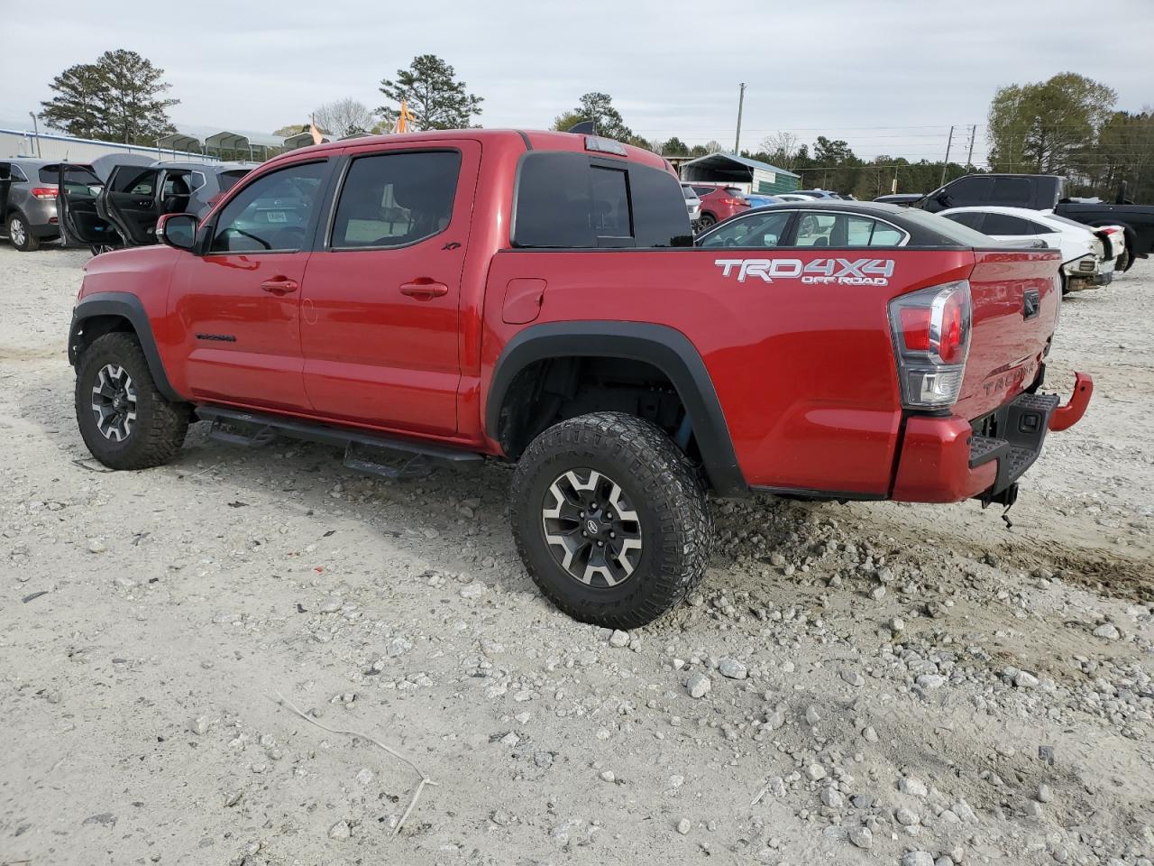 Photo 1 VIN: 3TMCZ5AN3PM577445 - TOYOTA TACOMA 