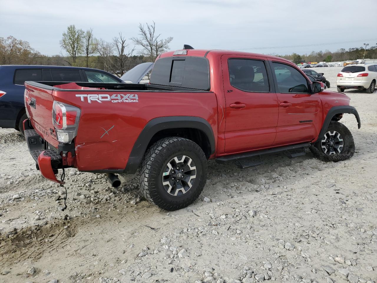 Photo 2 VIN: 3TMCZ5AN3PM577445 - TOYOTA TACOMA 