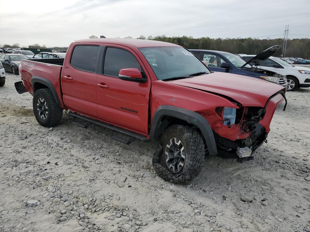 Photo 3 VIN: 3TMCZ5AN3PM577445 - TOYOTA TACOMA 