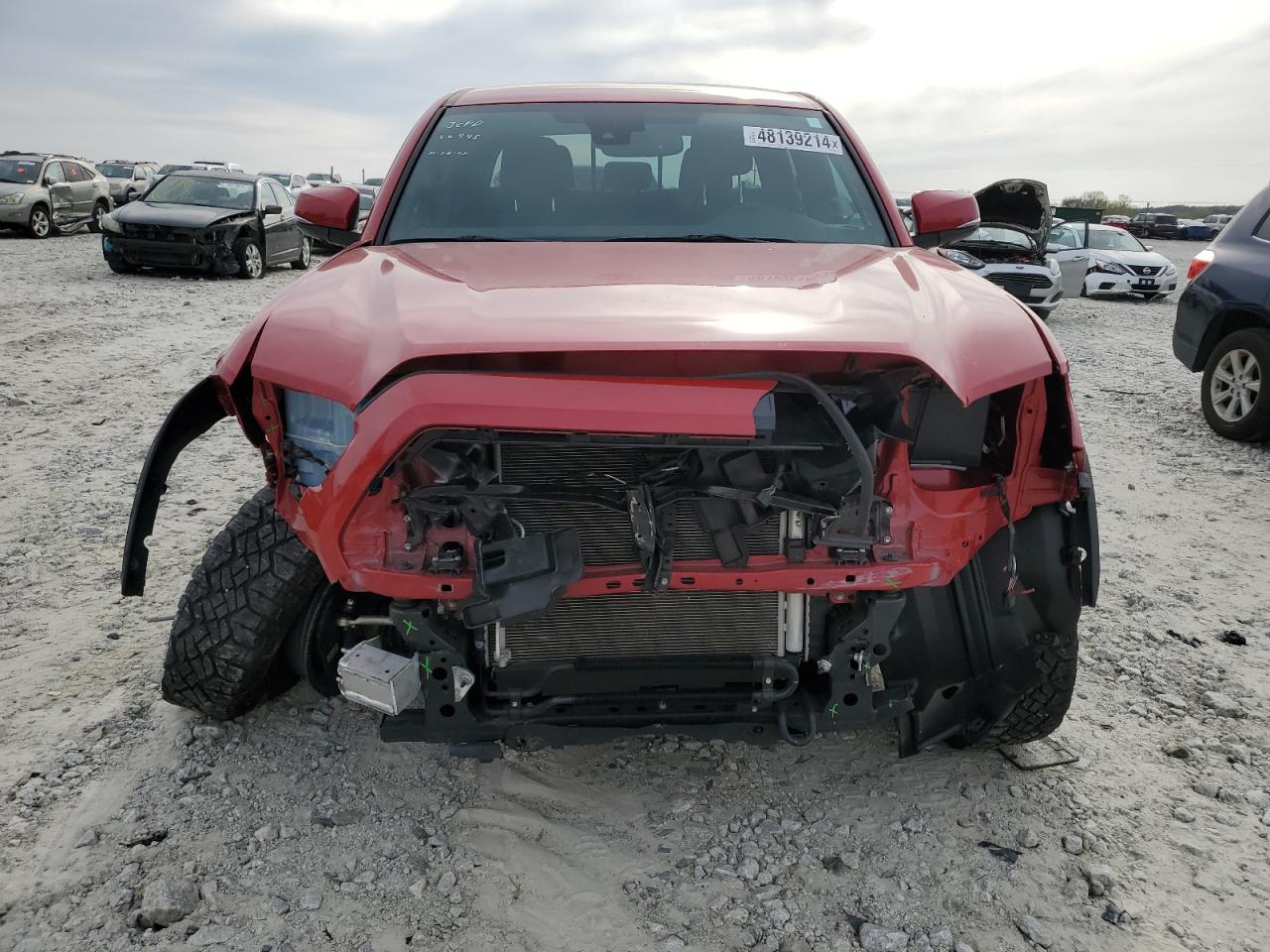 Photo 4 VIN: 3TMCZ5AN3PM577445 - TOYOTA TACOMA 