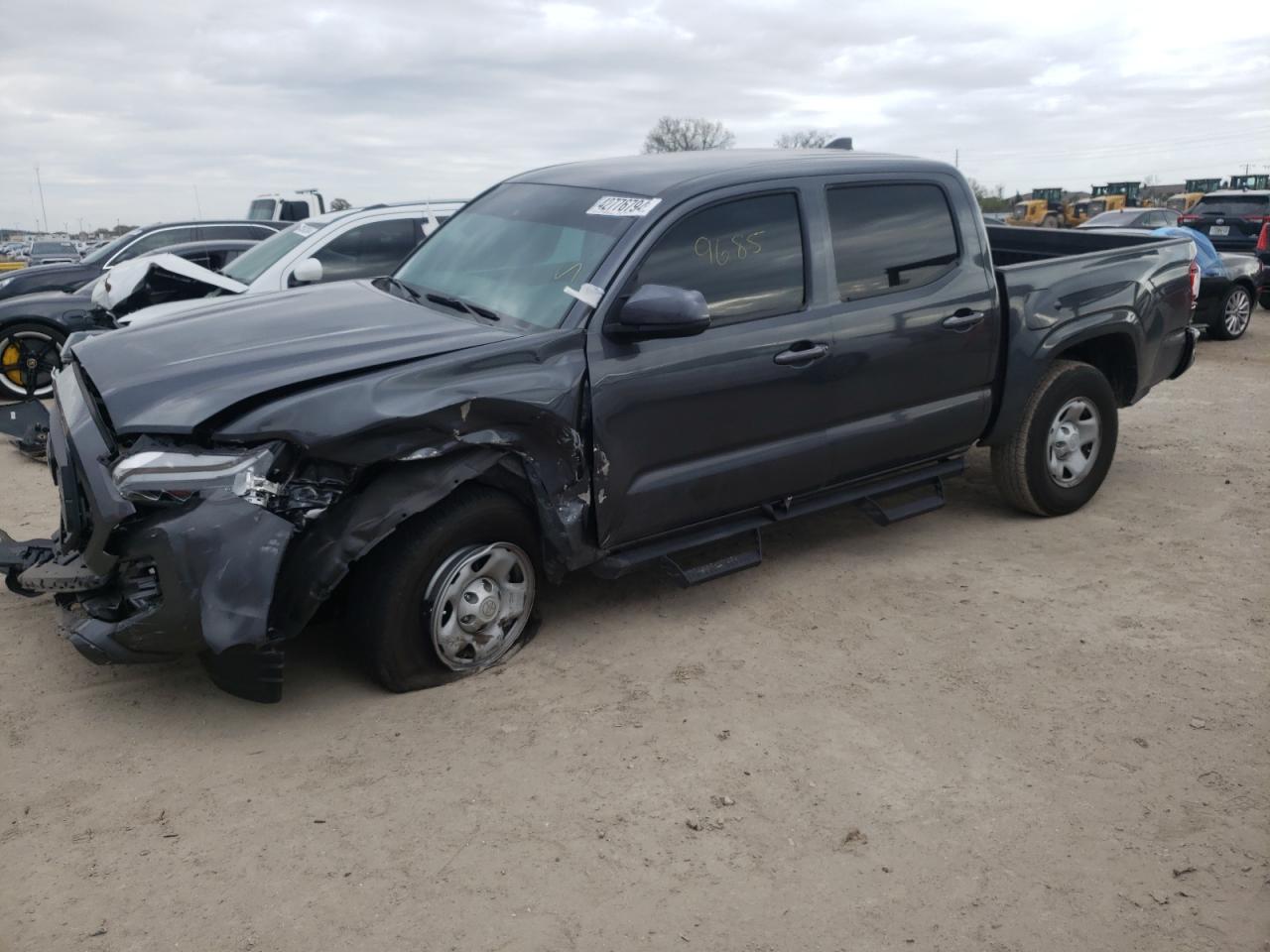 Photo 0 VIN: 3TMCZ5AN3PM589790 - TOYOTA TACOMA 