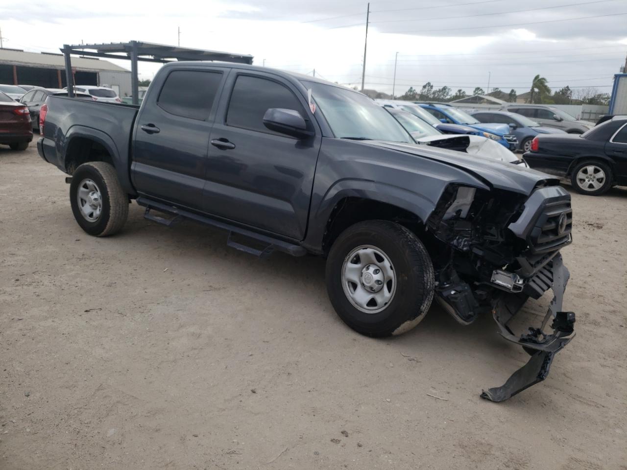 Photo 3 VIN: 3TMCZ5AN3PM589790 - TOYOTA TACOMA 