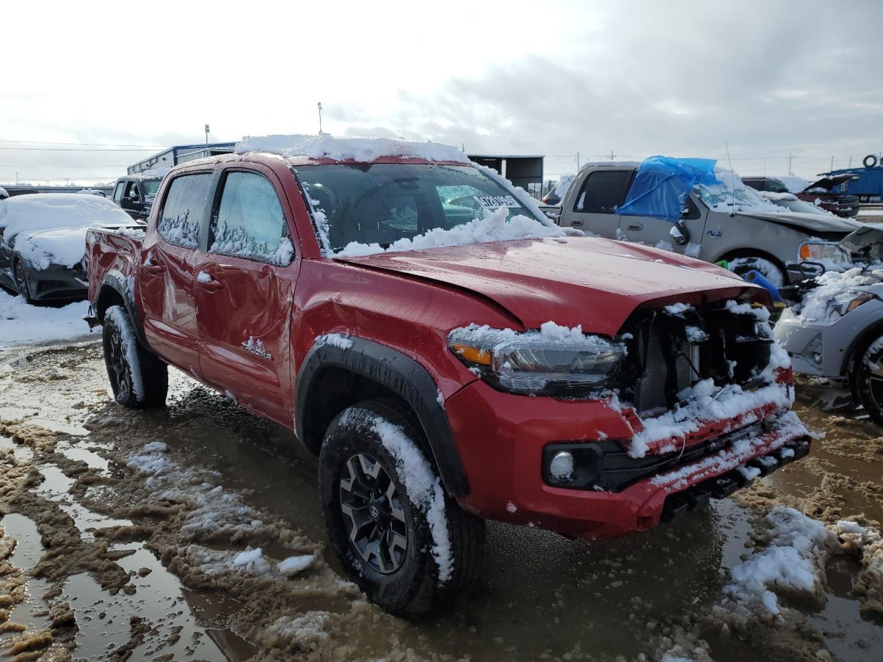 Photo 3 VIN: 3TMCZ5AN3PM591717 - TOYOTA TACOMA 