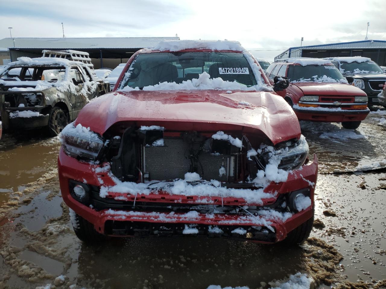 Photo 4 VIN: 3TMCZ5AN3PM591717 - TOYOTA TACOMA 