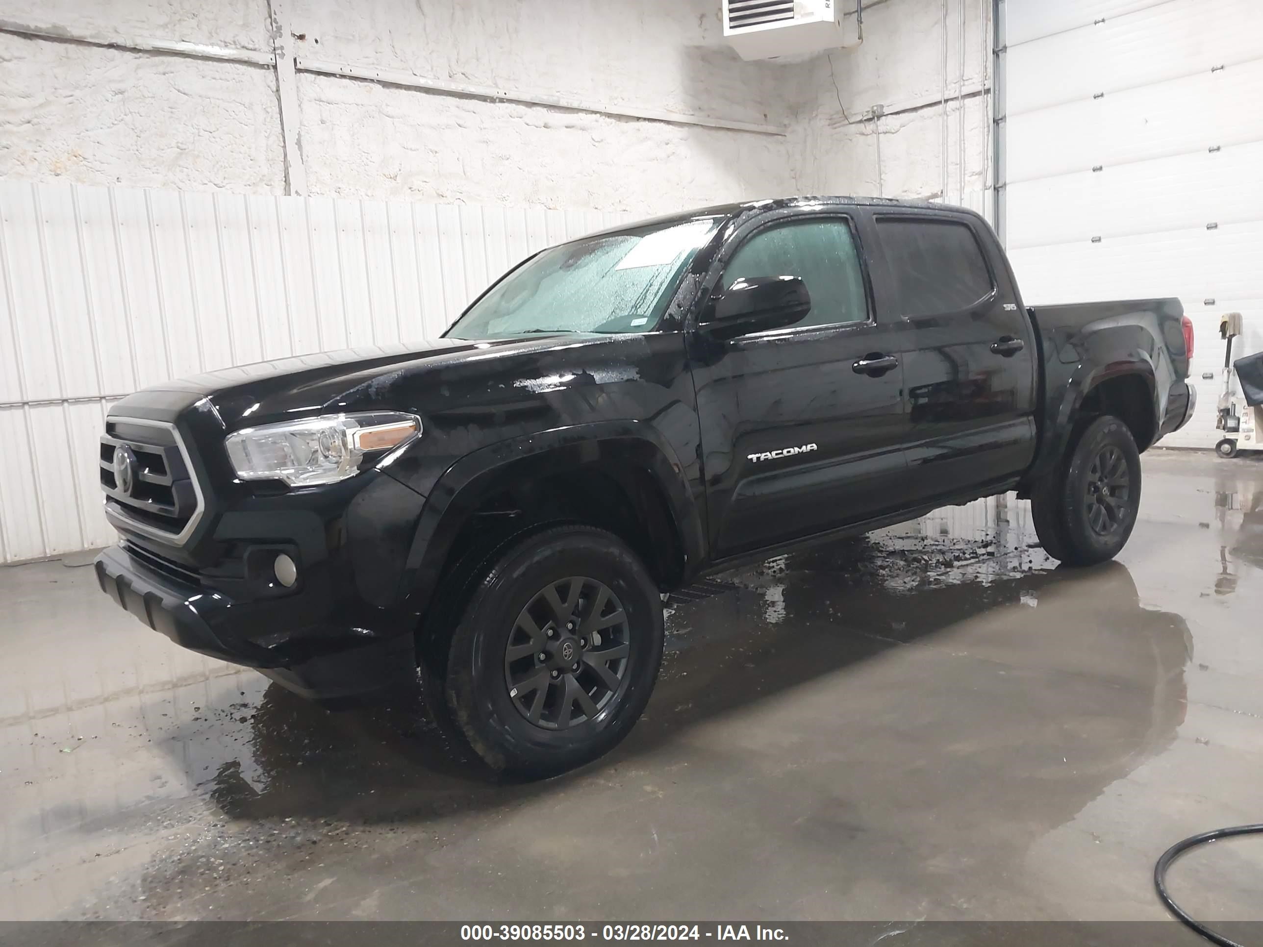 Photo 1 VIN: 3TMCZ5AN3PM599770 - TOYOTA TACOMA 