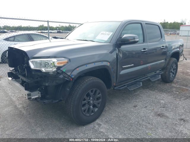 Photo 1 VIN: 3TMCZ5AN3PM606572 - TOYOTA TACOMA 