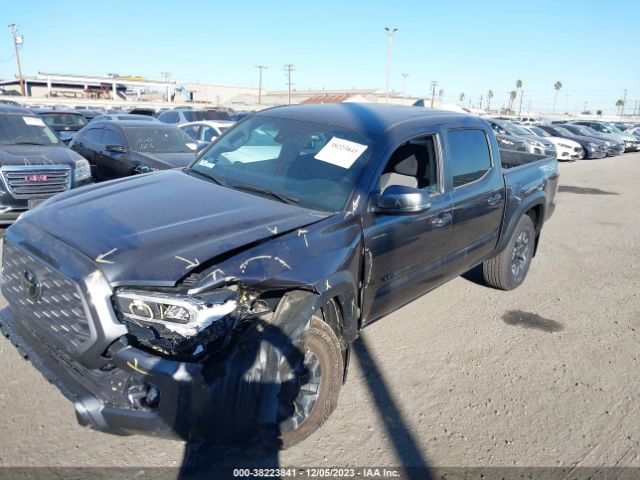 Photo 1 VIN: 3TMCZ5AN3PM609262 - TOYOTA TACOMA 4WD 