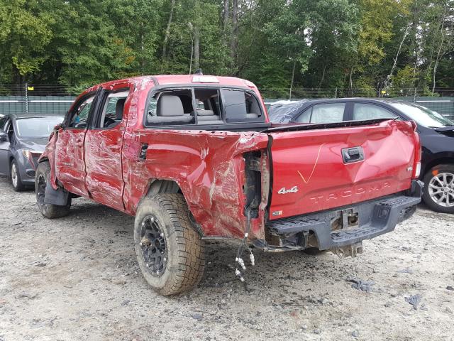 Photo 2 VIN: 3TMCZ5AN4GM022908 - TOYOTA TACOMA DOU 