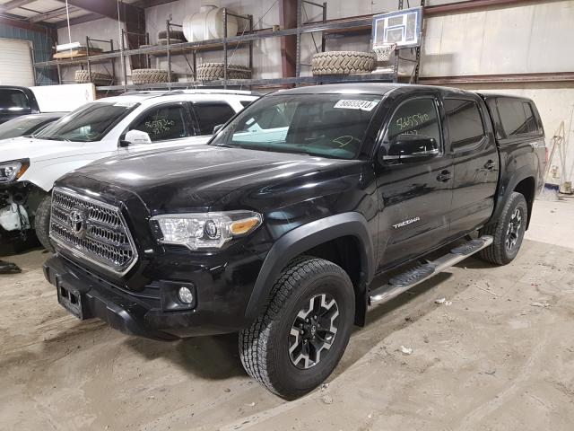 Photo 1 VIN: 3TMCZ5AN4GM029194 - TOYOTA TACOMA DOU 