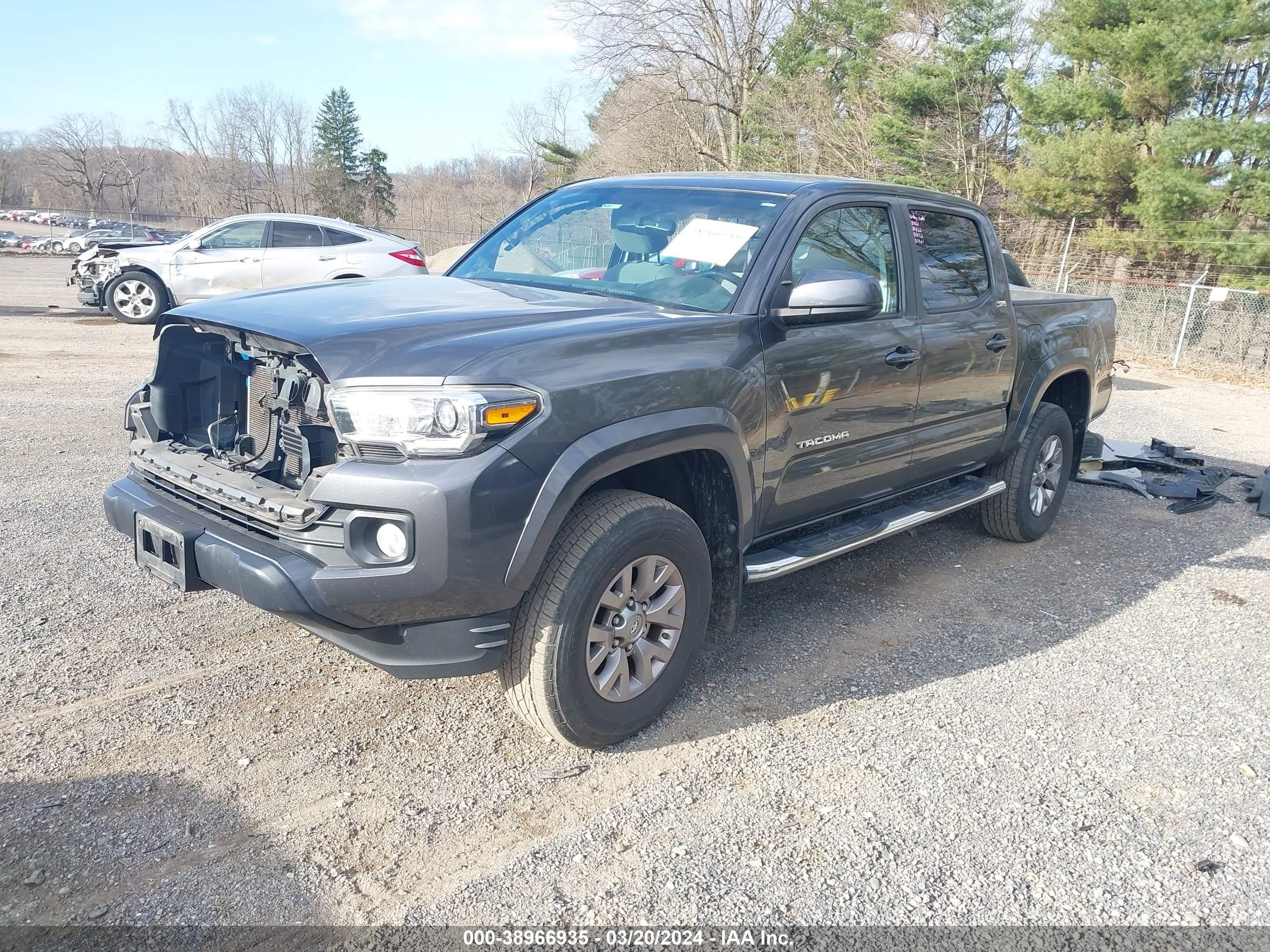 Photo 1 VIN: 3TMCZ5AN4GM031298 - TOYOTA TACOMA 