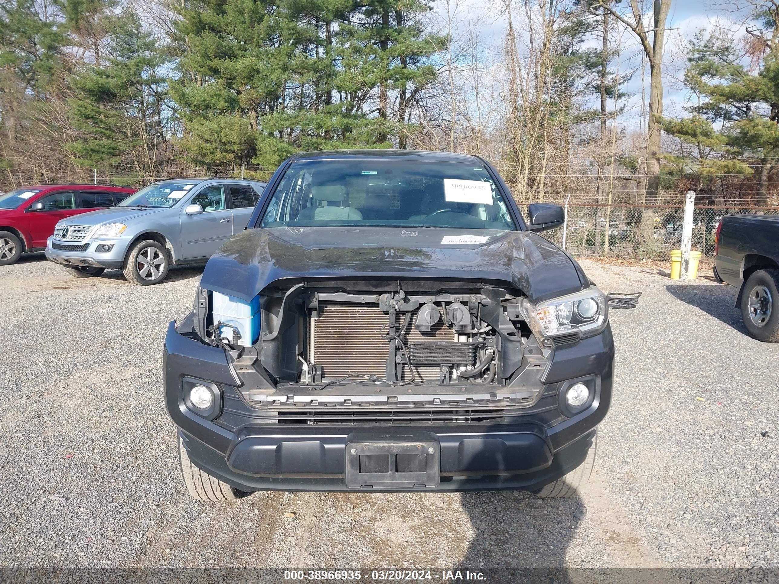 Photo 12 VIN: 3TMCZ5AN4GM031298 - TOYOTA TACOMA 