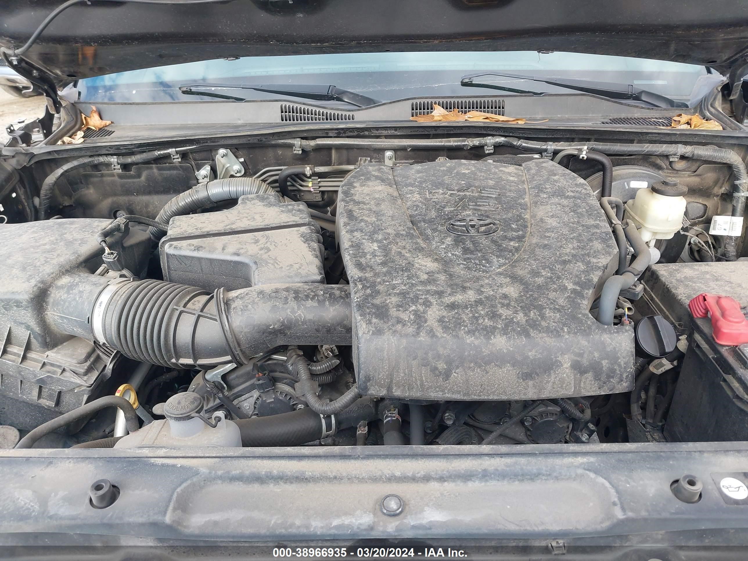 Photo 9 VIN: 3TMCZ5AN4GM031298 - TOYOTA TACOMA 