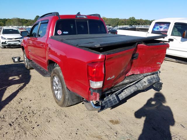 Photo 2 VIN: 3TMCZ5AN4GM043550 - TOYOTA TACOMA 