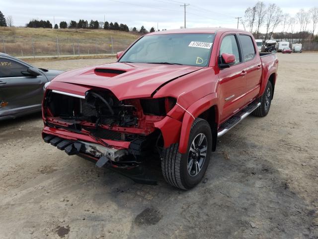 Photo 1 VIN: 3TMCZ5AN4HM061435 - TOYOTA TACOMA DOU 